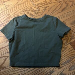 Wild Fable Olive Green Tee